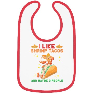 Discover Shrimp Tacos Bibs