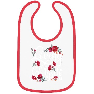 Discover Loving Myself Self Love Cute Positive Bibs