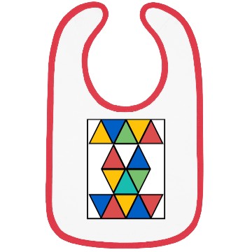 Discover Abstract triangle Bibs