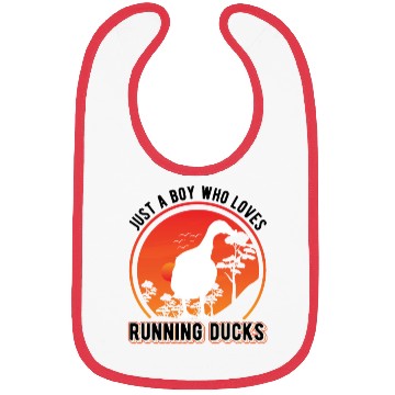 Discover Indian Runner Duck Young Bottle Bibs
