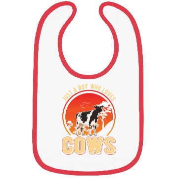 Discover Cow Young Cattle Cows Breeders Bibs