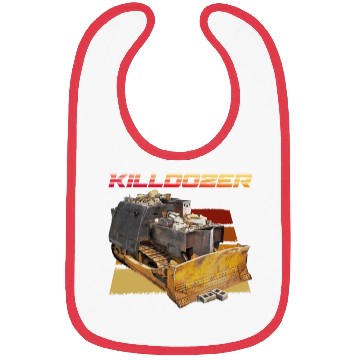 Discover Killdozer Bibs