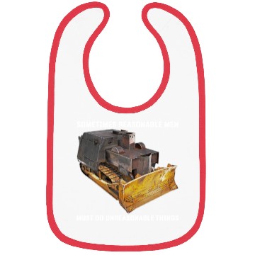Discover Killdozer Bibs