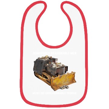 Discover Killdozer Bibs