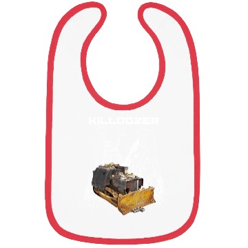 Discover Killdozer Bibs