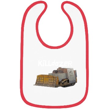 Discover Killdozer Bibs