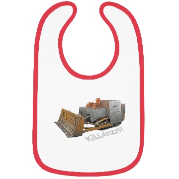 Discover Killdozer Bibs