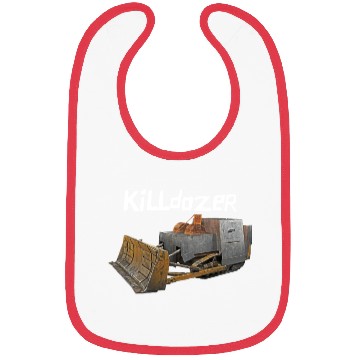 Discover Killdozer Bibs
