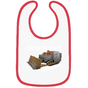 Discover Killdozer Bibs