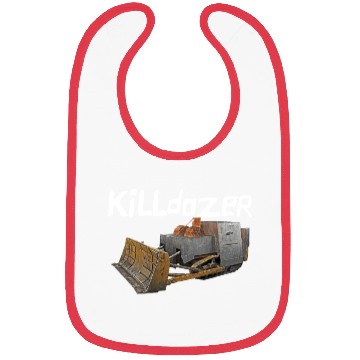 Discover Killdozer Bibs
