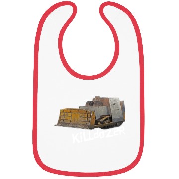 Discover Killdozer Bibs