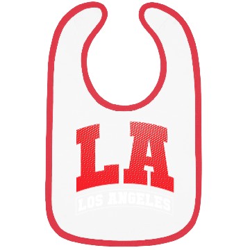 Discover Los Angeles LA California Gift Bibs