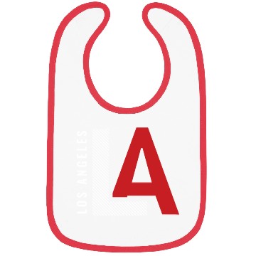 Discover Los Angeles LA California Gift Bibs