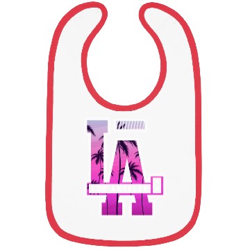 Discover Los Angeles LA California Gift Bibs