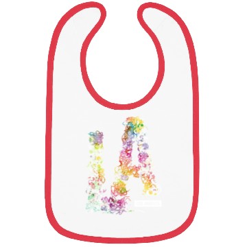 Discover Los Angeles LA California Gift Bibs