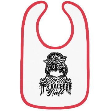 Discover It's race day y'all - kart racing Bibs