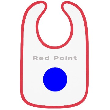 Discover Red point Bibs