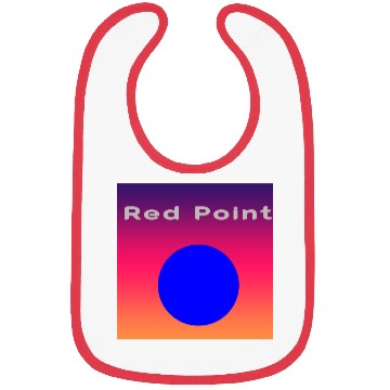 Discover Red point Bibs