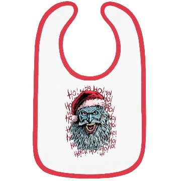 Discover bad santa Bibs