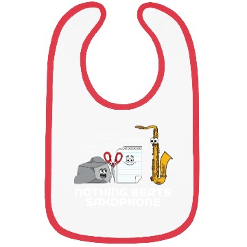 Discover Rock Paper Siccor Nothing Beats Saxophone Bibs
