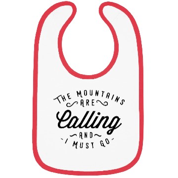 Discover The Mountains are calling Bibs