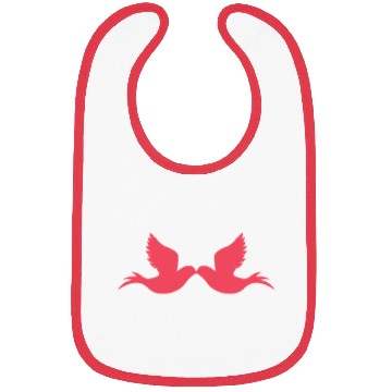 Discover Love birds Bibs