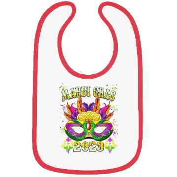 Discover Mardi Gras Carnival - Mardi Gras 2023 Bibs