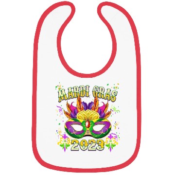 Discover New Orleans Mardi Gras Festival 2023 Bibs
