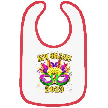 Discover New Orleans Mardi Gras 2023 Bibs