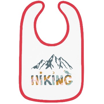 Discover Hiking - KEEP CALM and HIKE ON Bibs