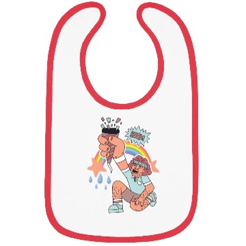 Discover Gift christmas cute Rejeki Bibs