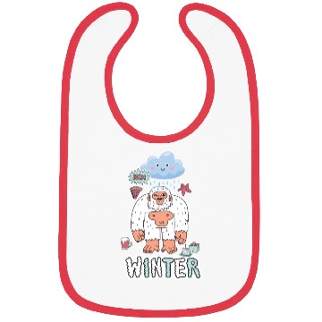 Discover Gift christmas cute Rejeki Bibs