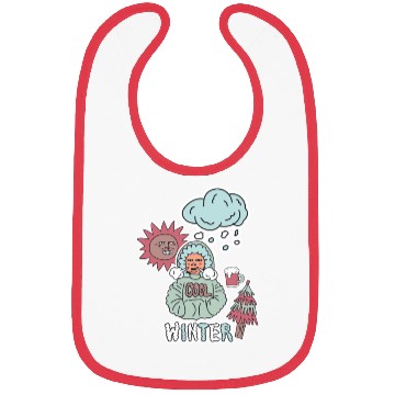 Discover Gift christmas cute Rejeki Bibs