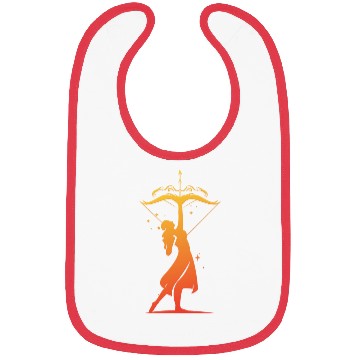 Discover Sagittarius Archer Zodiac Fire Sign Bibs