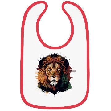 Discover Cool Lion Bibs