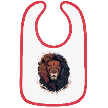 Discover Dark Lion Bibs
