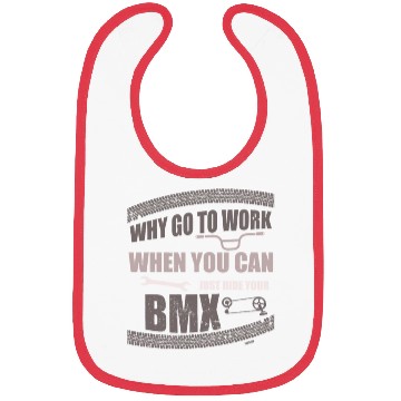 Discover Work profession office BMX cycling Bibs