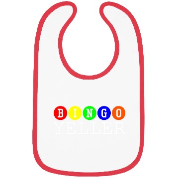 Discover Bingo Yeller Bibs