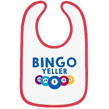 Discover Bingo Yeller 2 Bibs