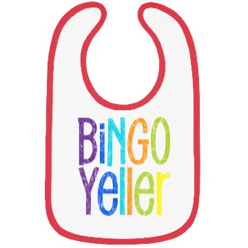 Discover Bingo Yeller 3 Bibs
