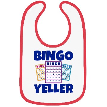 Discover Bingo Yeller 4 Bibs
