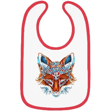 Discover Tribal Fox Bibs