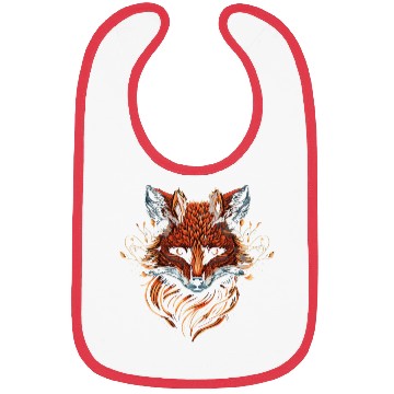 Discover Red Fox Bibs