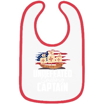 Discover Columbus Day 1492 Bibs