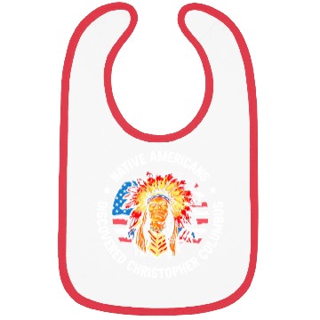 Discover Columbus Day 1492 Bibs