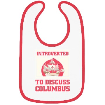 Discover Columbus Day 1492 Bibs