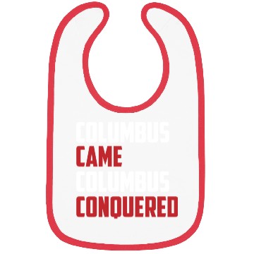 Discover Columbus Day 1492 Bibs