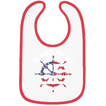 Discover Columbus Day 1492 Bibs