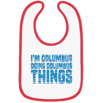 Discover Columbus Day 1492 Bibs