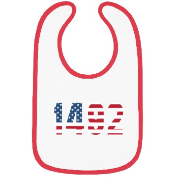 Discover Columbus Day 1492 Bibs